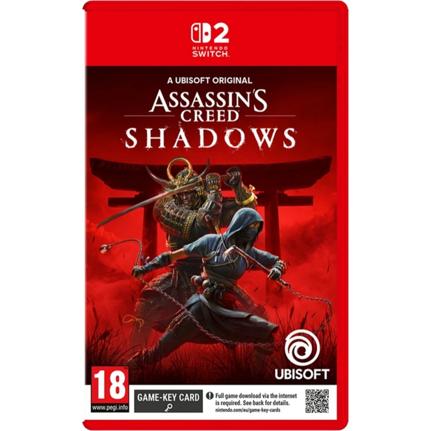 Игра Nintendo Assassin’s Creed Shadows (Русские субтитры) (Nintendo Switch 2) фото 1