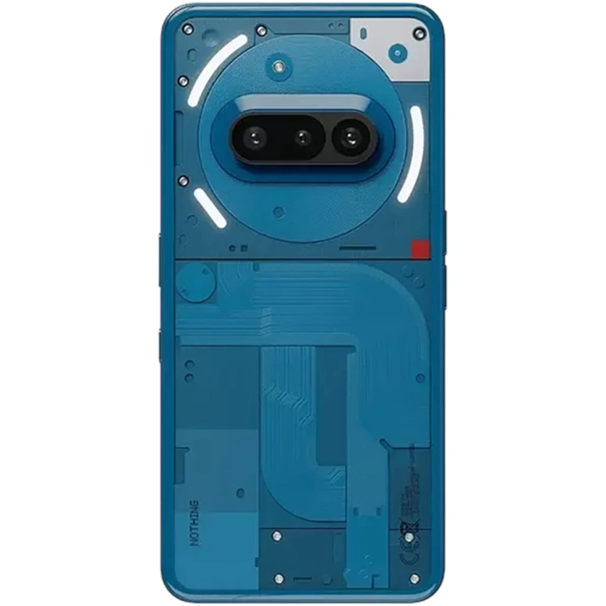 Смартфон Nothing Phone (3A) 12/256Gb Blue фото 3
