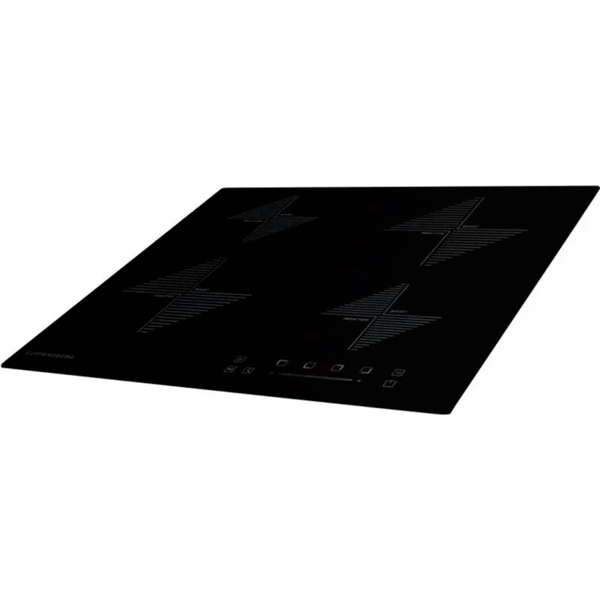 Индукционная варочная панель Kuppersberg ICS 604 Black фото 2