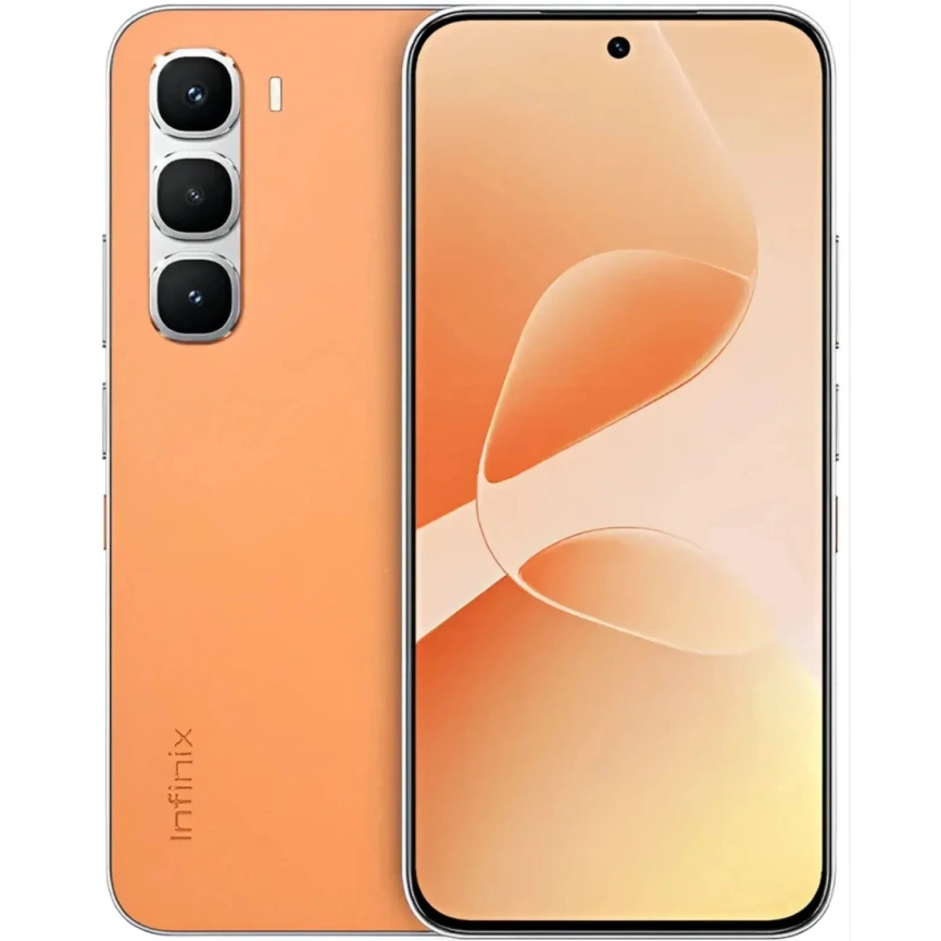 Смартфон Infinix Hot 60 Pro 8/128Gb Orange Rose Valley фото 1
