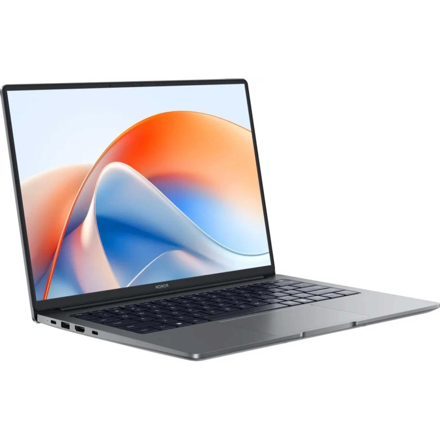 Ноутбук Honor MagicBook X14 Plus 14 IPS/ i5-220H/16GB/1TB SSD (5301ALWA) Space Gray фото 5