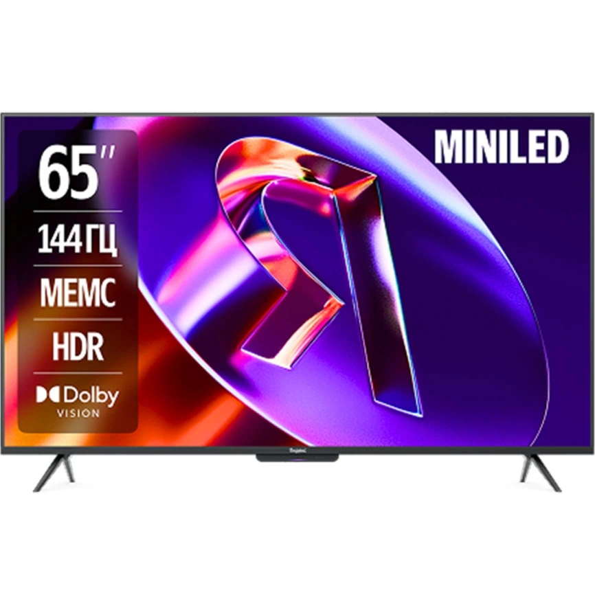 Телевизор Яндекс ТВ Станция Про MiniLED с Алисой 65" (YNDX-00104) фото 1