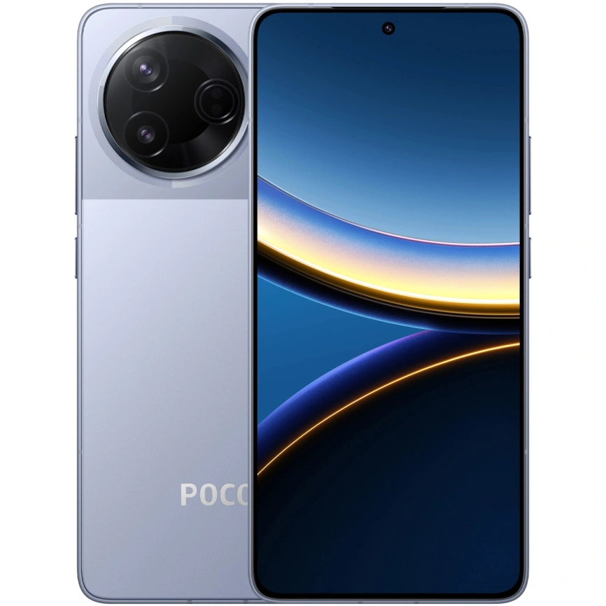 Смартфон Xiaomi Poco F7 Pro 12/512Gb Blue Global Version фото 1