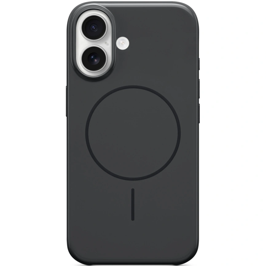 Чехол Beats Case with MagSafe для iPhone 16 Midnight Black фото 1