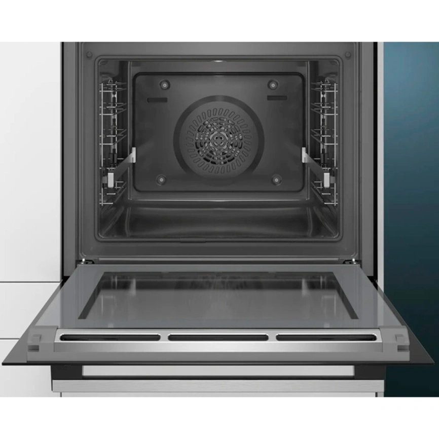 Электрический духовой шкаф Siemens HB578G0S6 Silver фото 4