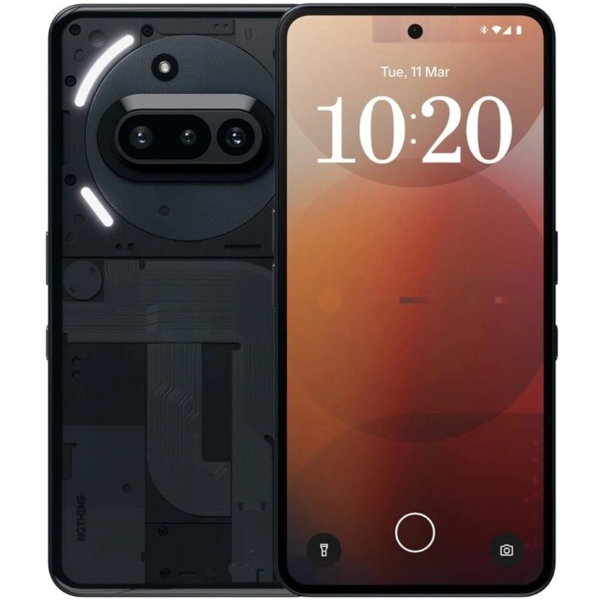 Смартфон Nothing Phone (3A) 8/128Gb Black фото 5