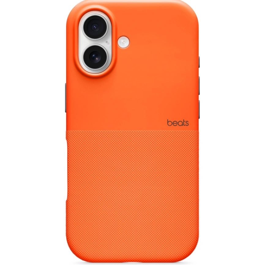 Чехол Beats Rugged Case with MagSafe and Camera Control для iPhone 17 Sierra Orange фото 1