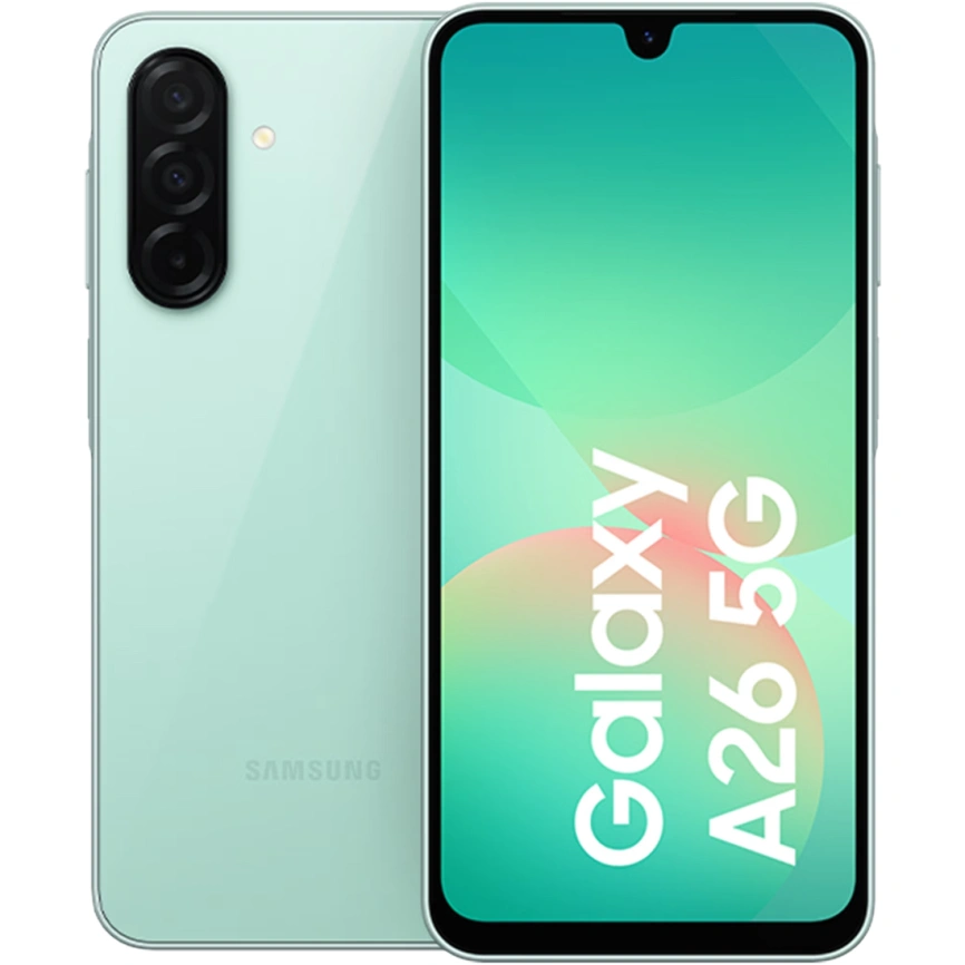 Смартфон Samsung Galaxy A26 5G 6/128Gb Mint фото 1