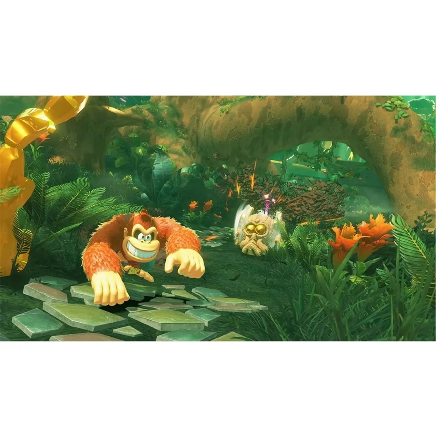 Игра Nintendo Donkey Kong Bananza (Русская версия) (Nintendo Switch 2) фото 3