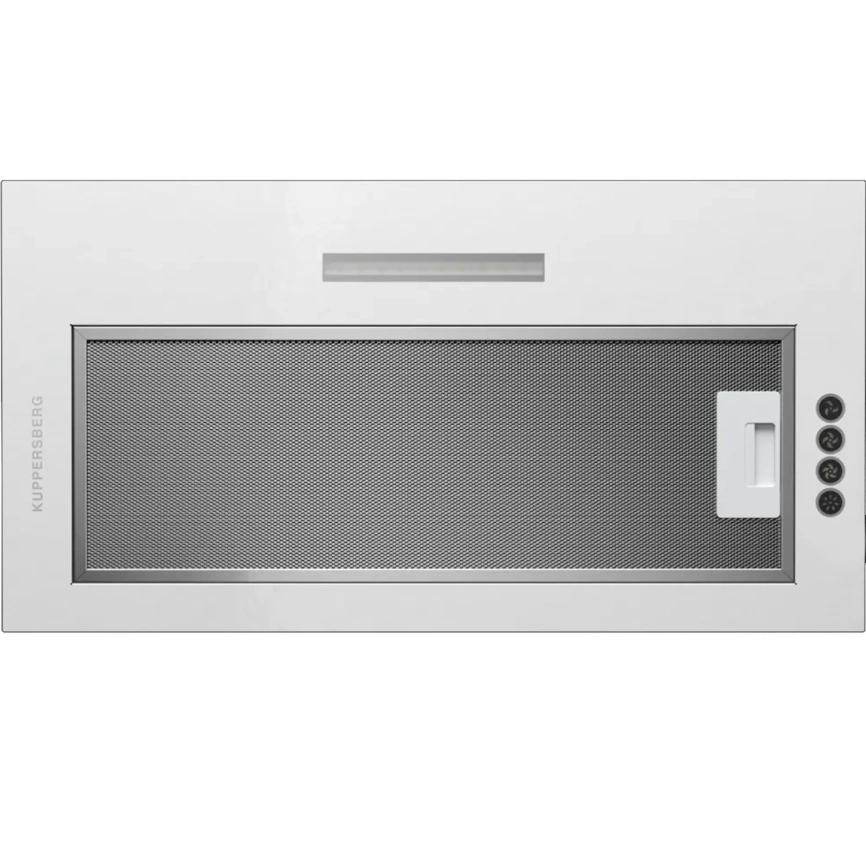 Встраиваемая вытяжка Kuppersberg Intouch 60 W White фото 3