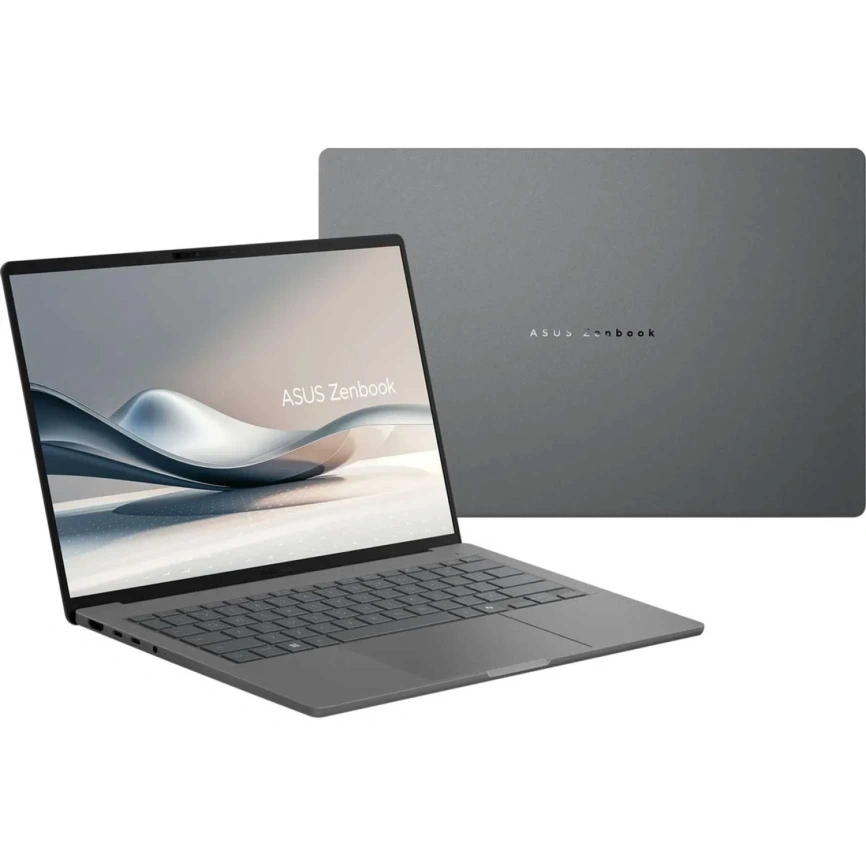 Ноутбук ASUS Zenbook A14 UX3407QA-QD267W 14 WUXGA OLED/ QS X X1-26-100/16GB/512GB SSD (90NB1502-M00DN0) Iceland Gray фото 5