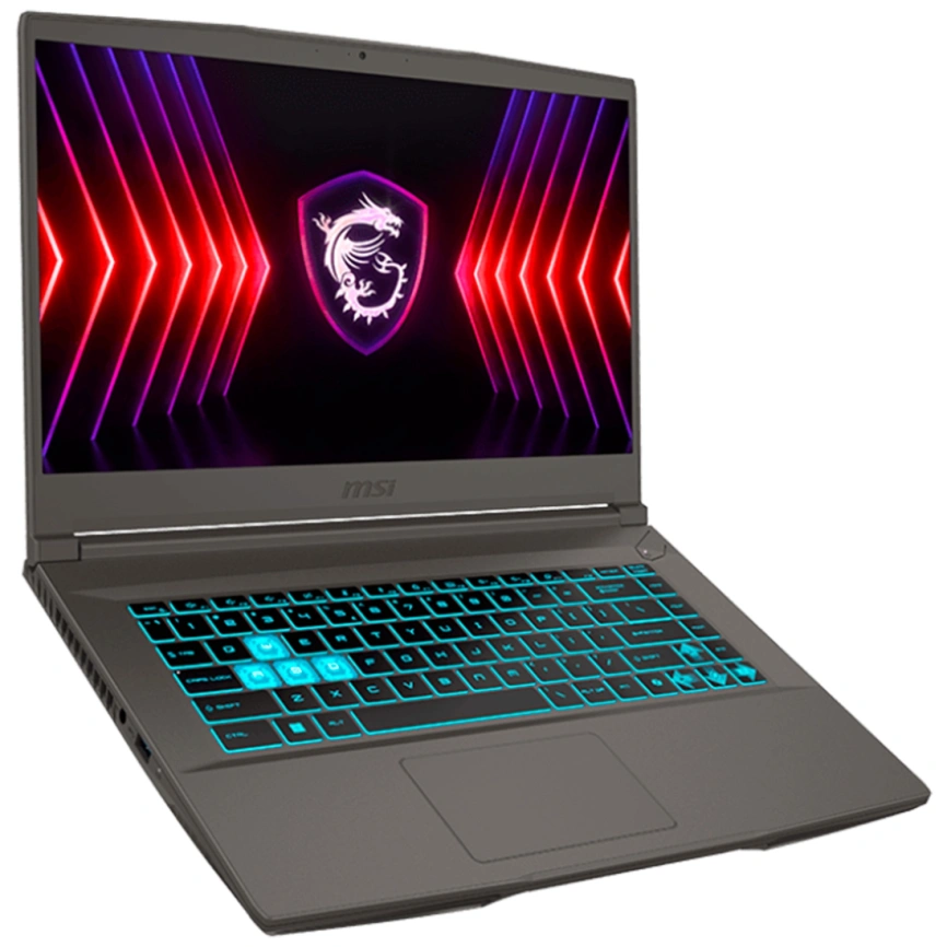 Ноутбук MSI Thin 15 B12VE-1294XRU 15.6 FHD IPS/ i5-12450H/16GB/512GB SSD (9S7-16R831-1294) Gray фото 2