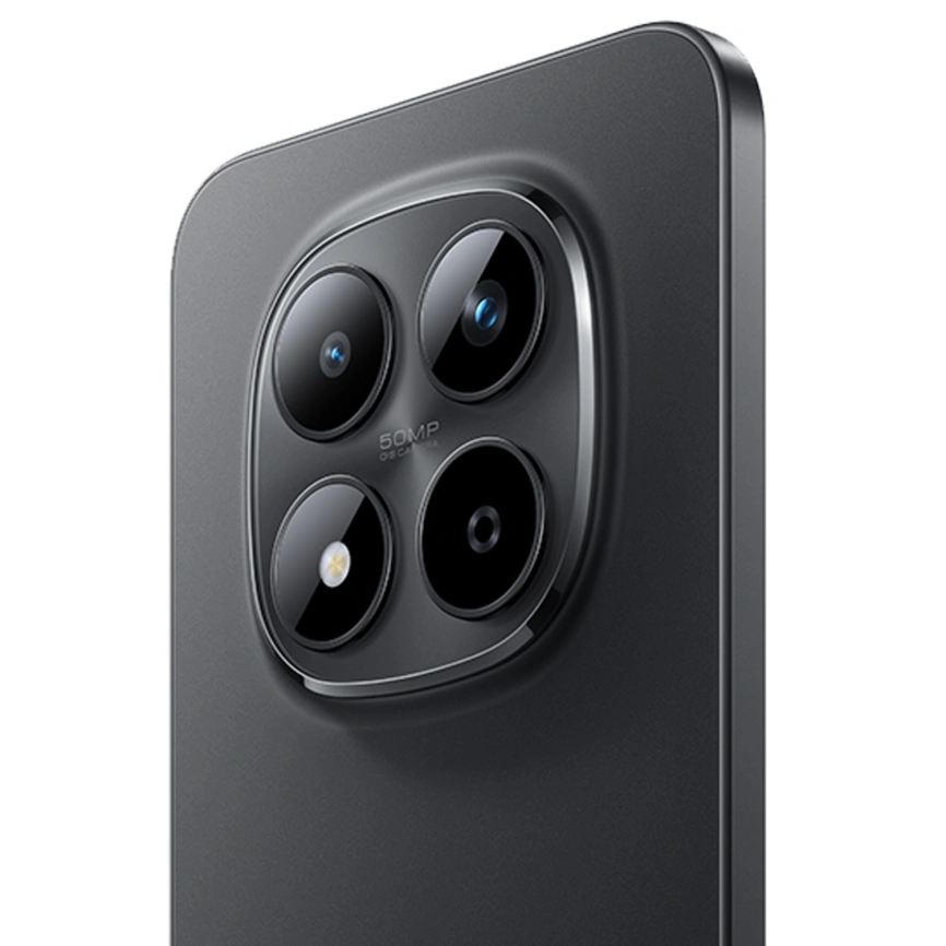 Смартфон Xiaomi Redmi Note 15 Pro 5G 8/256Gb Black EAC фото 2