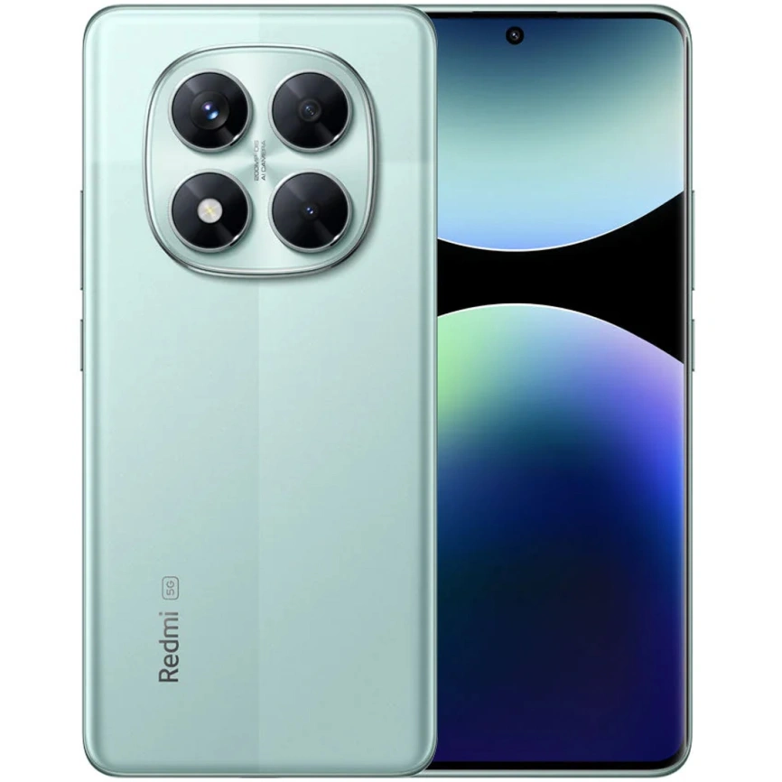Смартфон Xiaomi Redmi Note 14 Pro 5G 8/256Gb Coral Green Global Version фото 1