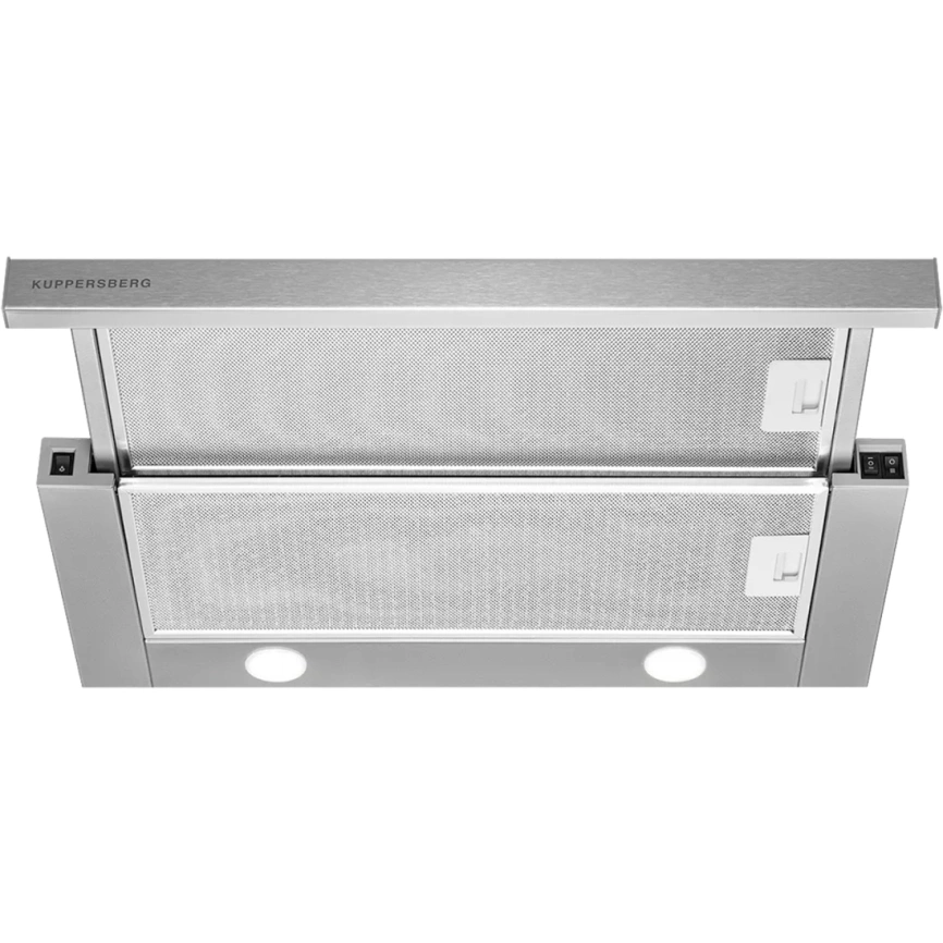 Встраиваемая вытяжка Kuppersberg Slimturbo 60 X Silver фото 1