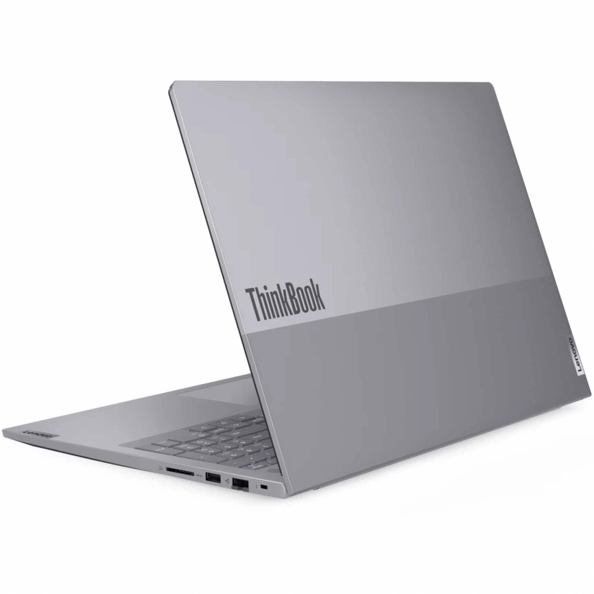 Ноутбук Lenovo ThinkBook 16 G8 IRL 16 IPS/ i5-210H/32GB/512GB SSD (21SH00JNGQ) Arctic Grey фото 4