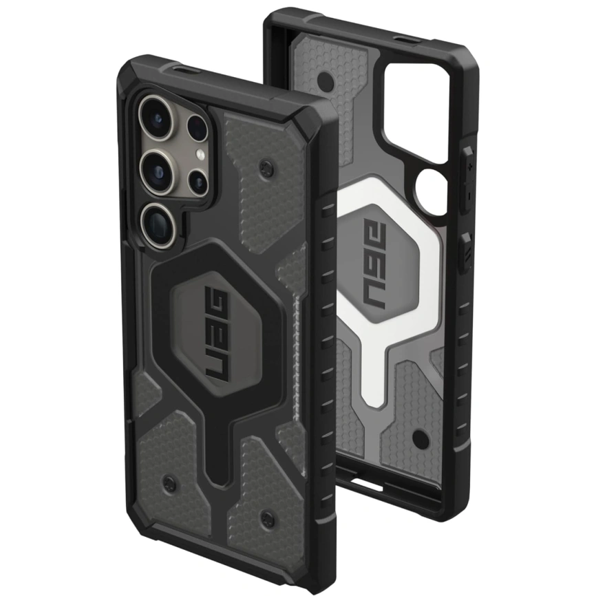 Чехол UAG Pathfinder Pro with MagSafe для Galaxy S24 Ultra Ash фото 1