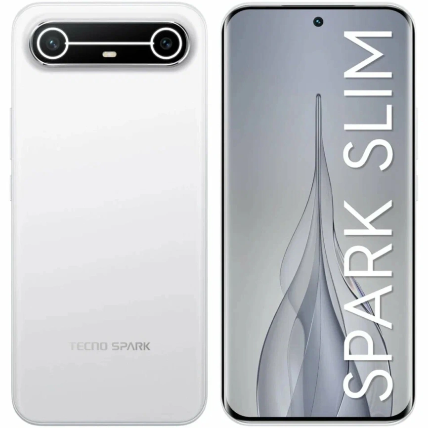 Смартфон Tecno Spark Slim 8/256Gb Slim White фото 4