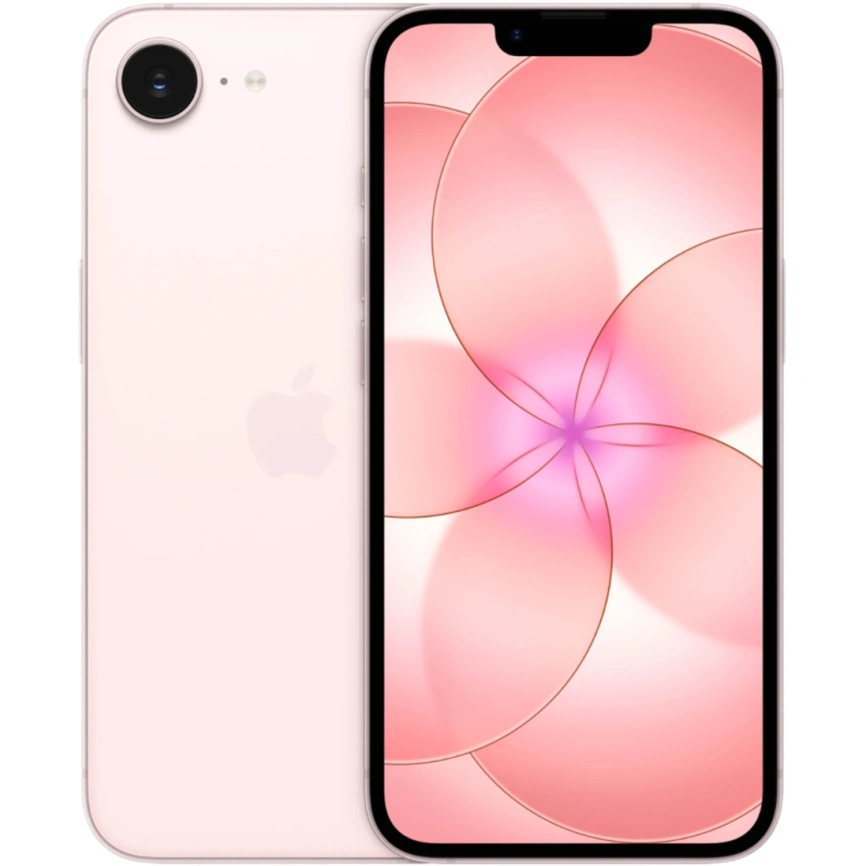 Смартфон Apple iPhone 17e 256GB eSim Soft Pink фото 1