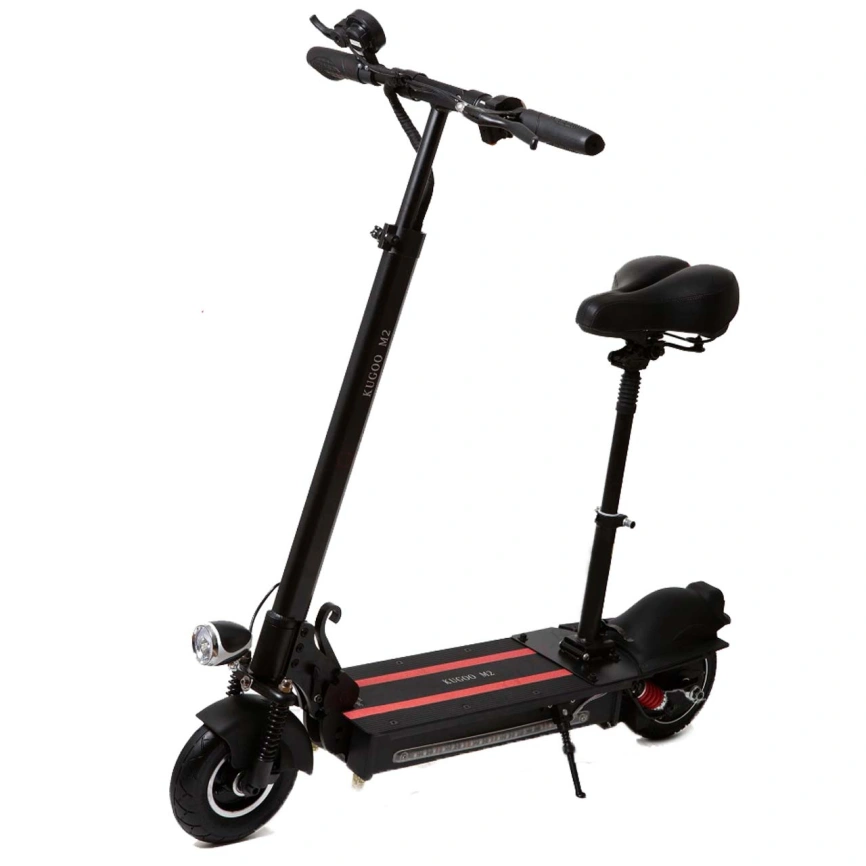 Электросамокат Kugoo M2 Black фото 5