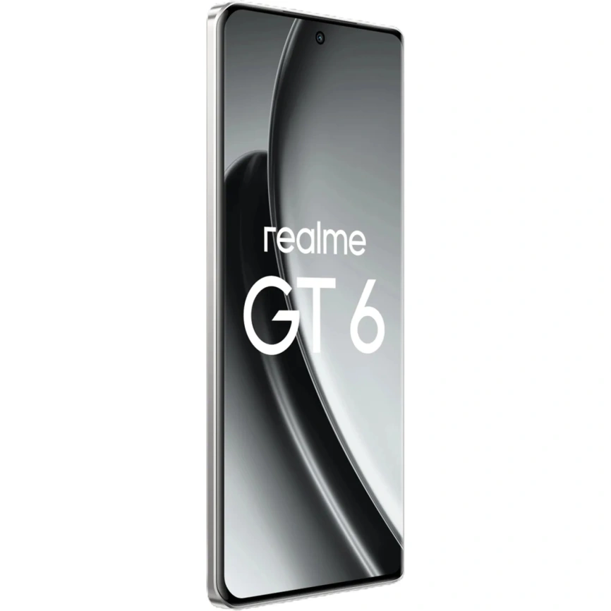 Смартфон Realme GT 6 12/256Gb Fluid Silver фото 9