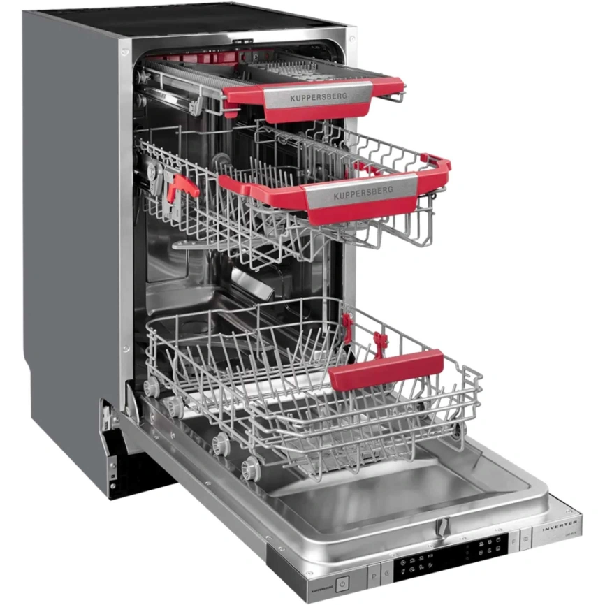 Посудомоечная машина Kuppersberg GIM 4578 Silver фото 3