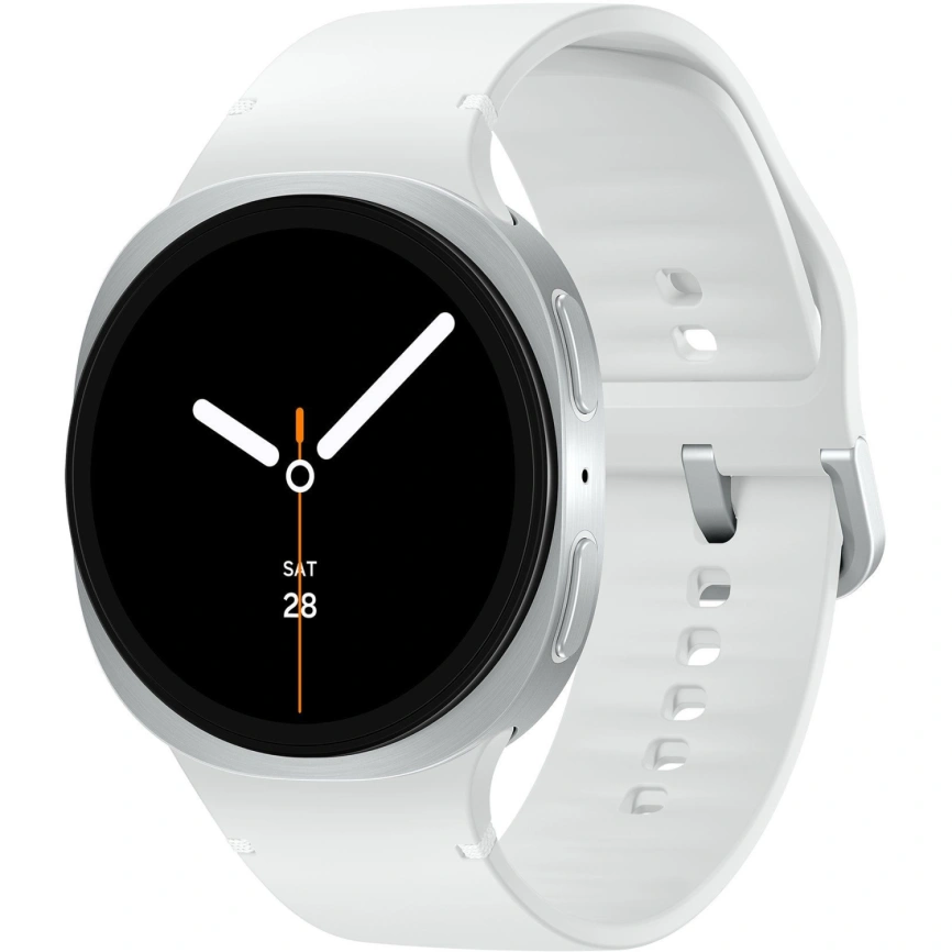 Смарт-часы Samsung Galaxy Watch8 LTE 44 mm SM-L335 Silver фото 1