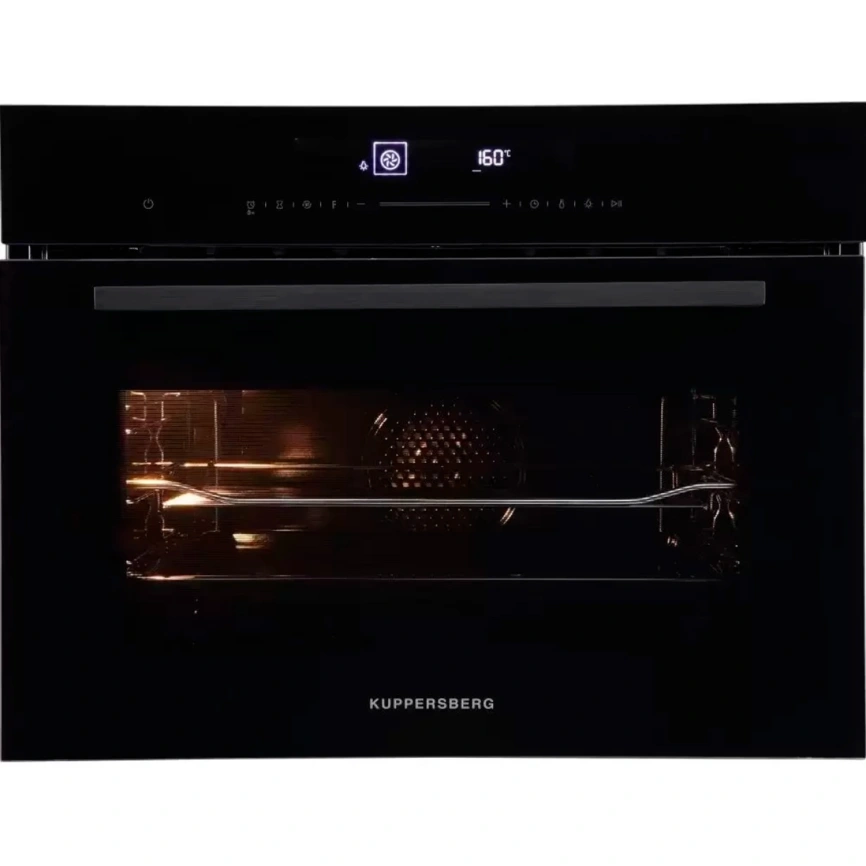 Электрический духовой шкаф Kuppersberg KHT 616 Black фото 1