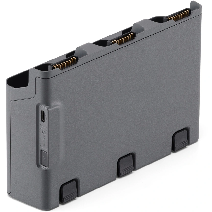 Двухканальная зарядная станция DJI Air 3 Battery Charging Hub фото 4