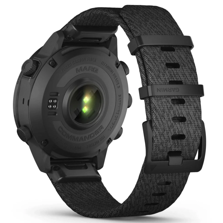Умные часы Garmin MarQ Commander Gen 2 Carbon Edition (010-02722-01) фото 6