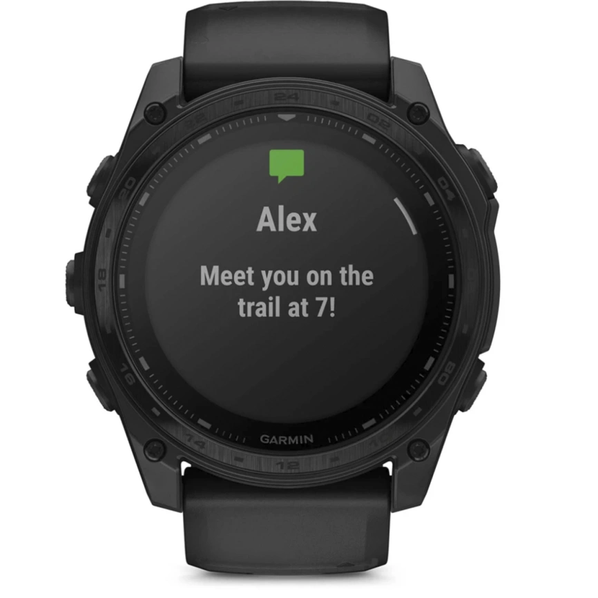 Смарт-часы Garmin Tactix 8 51mm Solar Sapphire Elite Applied Ballistics (010-03407-11) Black фото 10