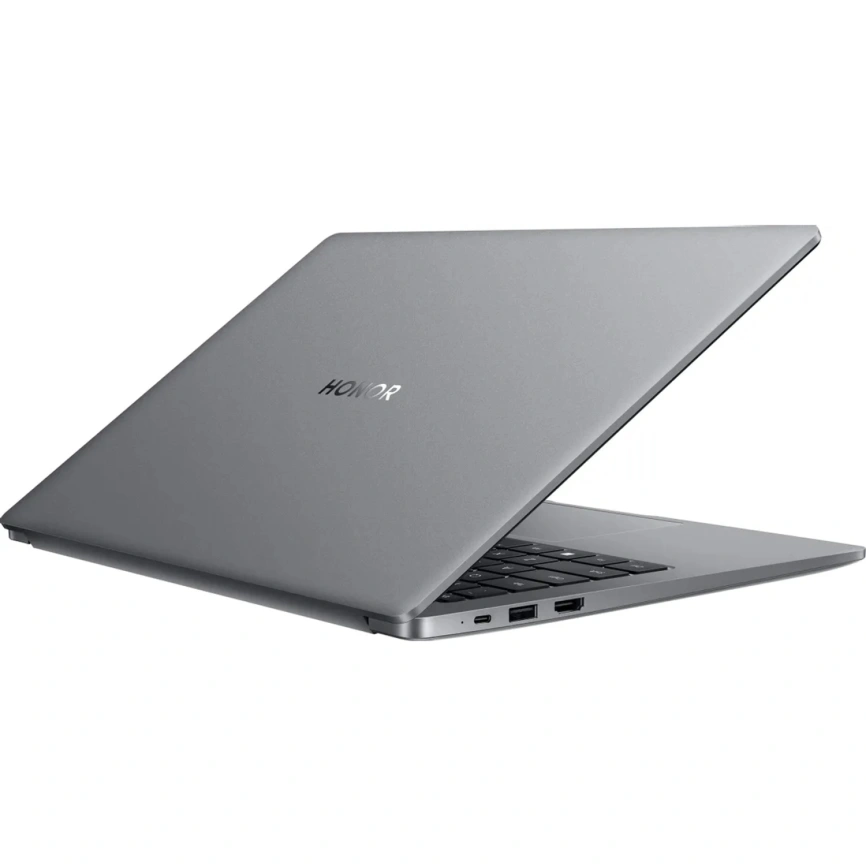 Ноутбук Honor MagicBook X14 14 IPS/ i5-13420H/16GB/512GB SSD (5301ALWG) Cloud Gray фото 1