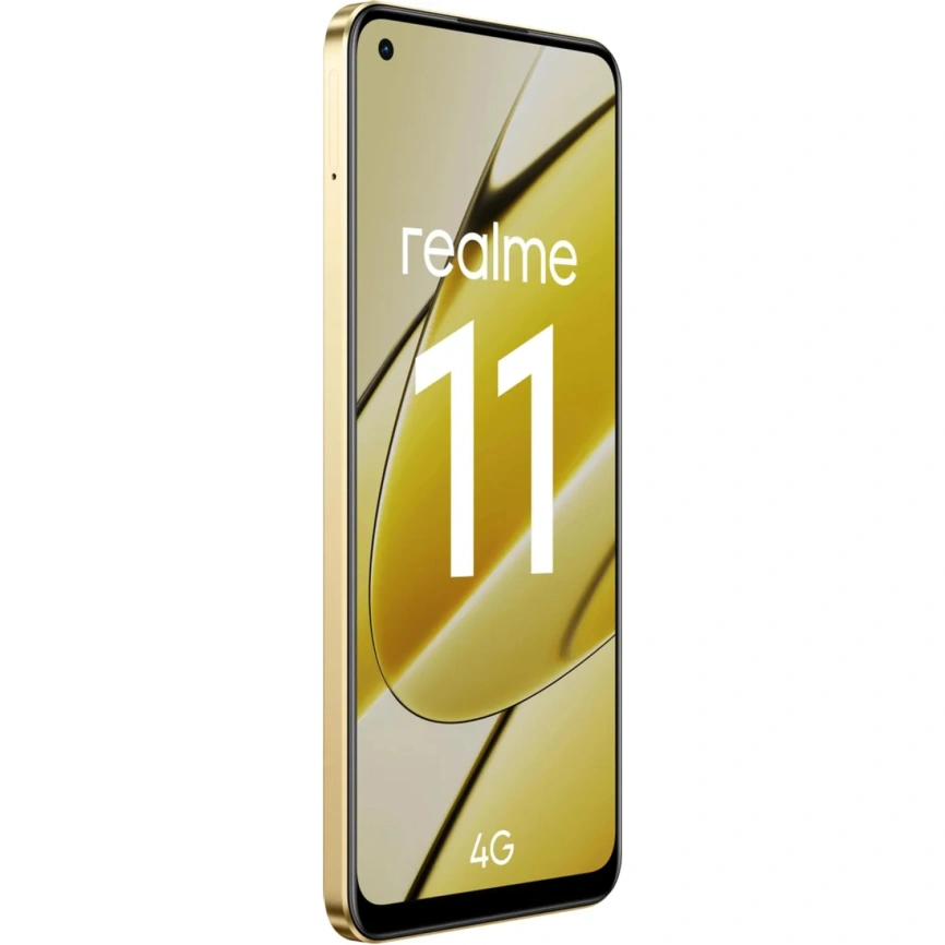 Смартфон Realme 11 8/128Gb Glory Gold фото 6