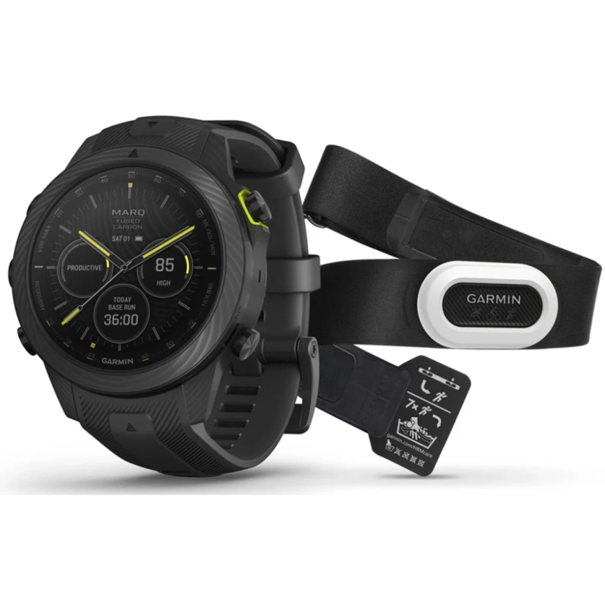 Умные часы Garmin MarQ Athlete Gen 2 Carbon Edition (010-02722-11) фото 1