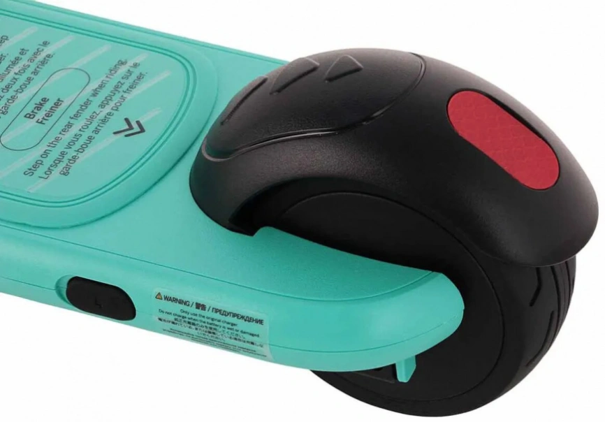 Электросамокат Ninebot KickScooter A6 Green фото 6