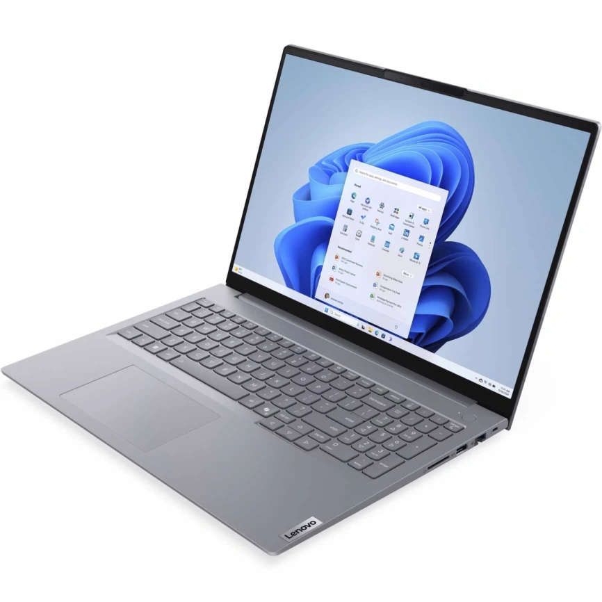 Ноутбук Lenovo ThinkBook 16 G8 IRL 16 IPS/ i5-210H/32GB/512GB SSD (21SH00JNGQ) Arctic Grey фото 3