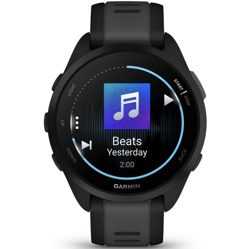 Смарт-часы Garmin Forerunner 165 Music (010-02863-30) Black/Slate Gray фото 6