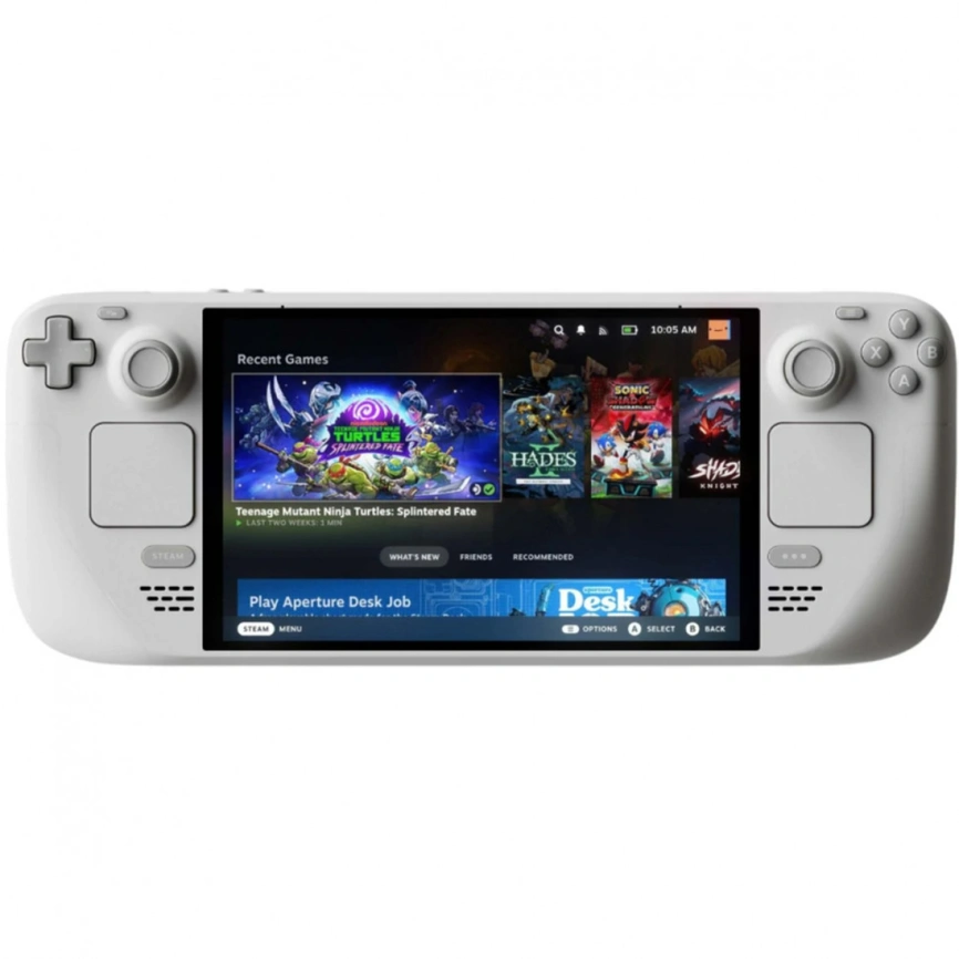 Игровая приставка Valve Steam Deck OLED 1Tb White Limited Edition фото 1