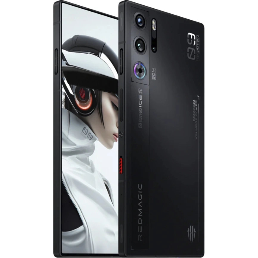 Смартфон ZTE Nubia RedMagic 9 Pro 12/256GB Sleet Black фото 1
