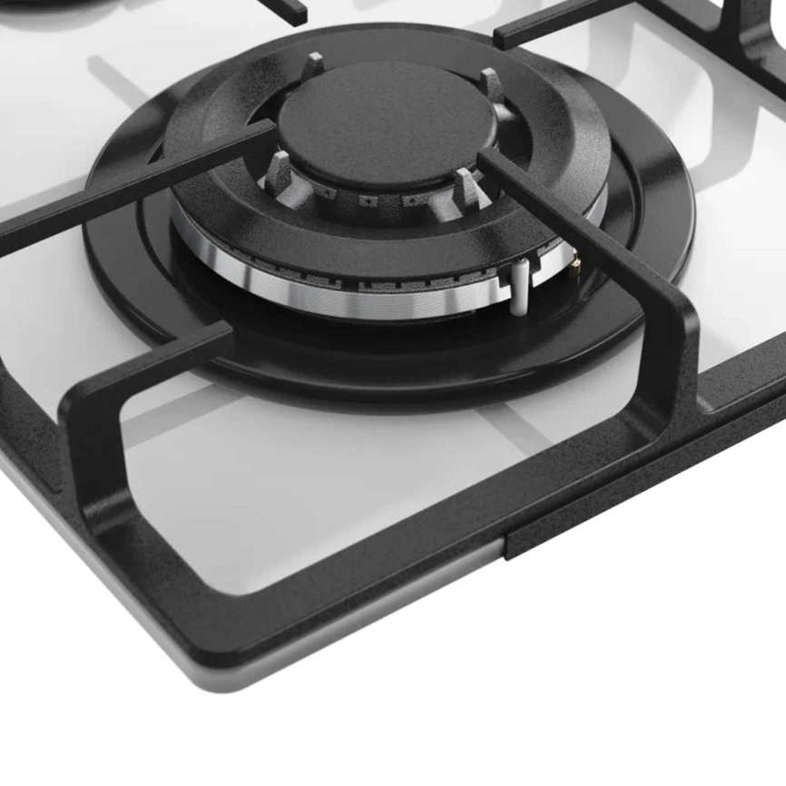 Газовая варочная панель Kuppersberg FG 36 W White фото 4