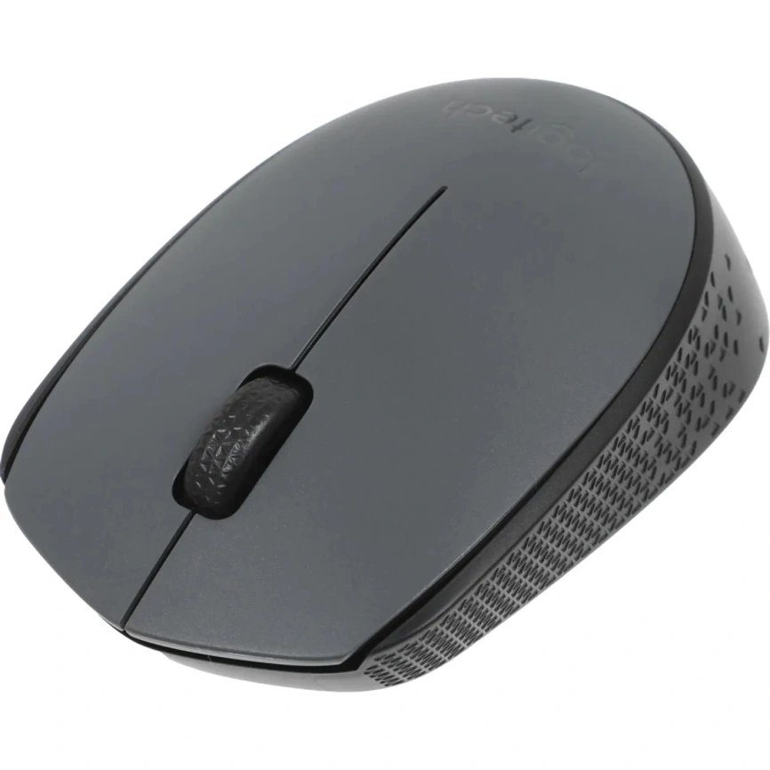 Беспроводная мышь Logitech M170 Gray (910-004642) фото 2