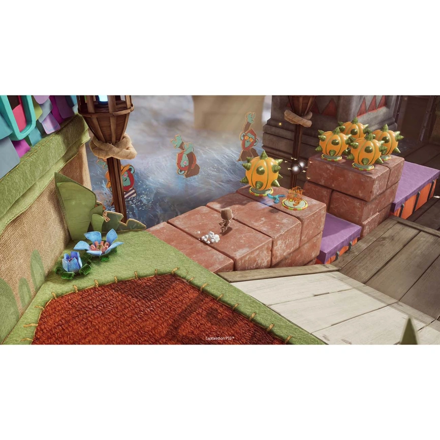 Игра Sony Сэкбой: Большое приключение (Sackboy: A Big Adventure) (Русская версия) (PS5) фото 4