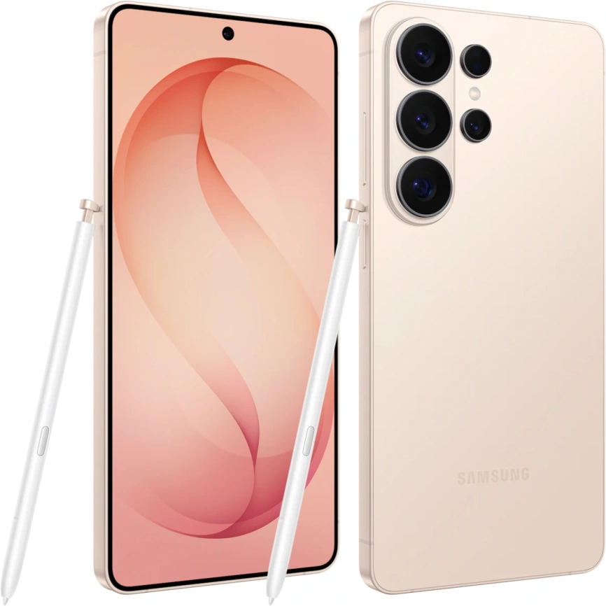 Смартфон Samsung Galaxy S26 Ultra SM-S948B 12/256Gb Pinkgold фото 3