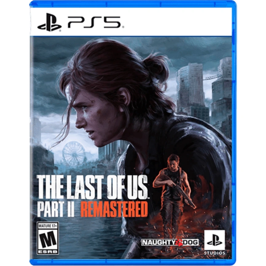 Игра Sony The Last of Us Part II Remastered (Русская версия) (PS5) фото 1
