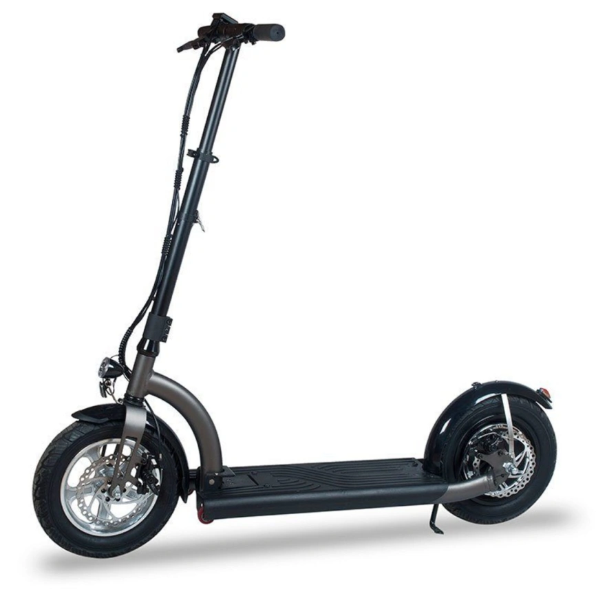 Электросамокат Kugoo ES3 11Ah Серый фото 1