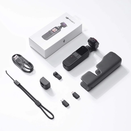 Экшн-камера DJI Osmo Pocket 2 Black фото 7