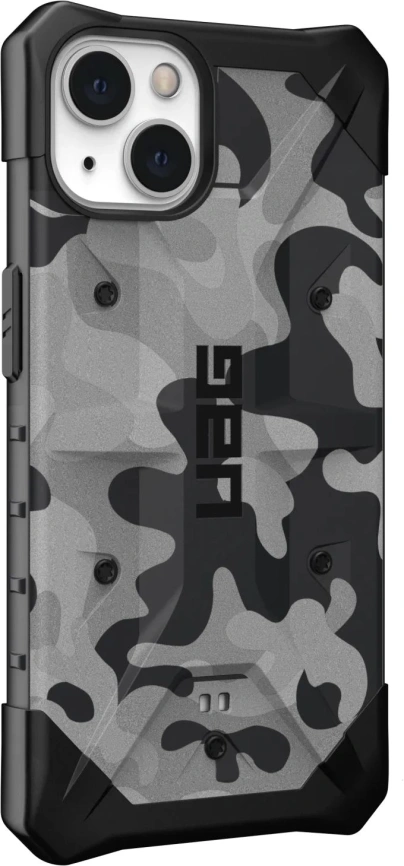 Чехол UAG Pathfinder SE для iPhone 13 (113177114061) Black Midnight Camo фото 2