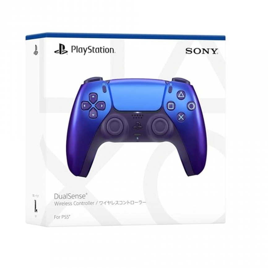Джойстик беспроводной Sony DualSense для PS5 Chroma Indigo фото 6