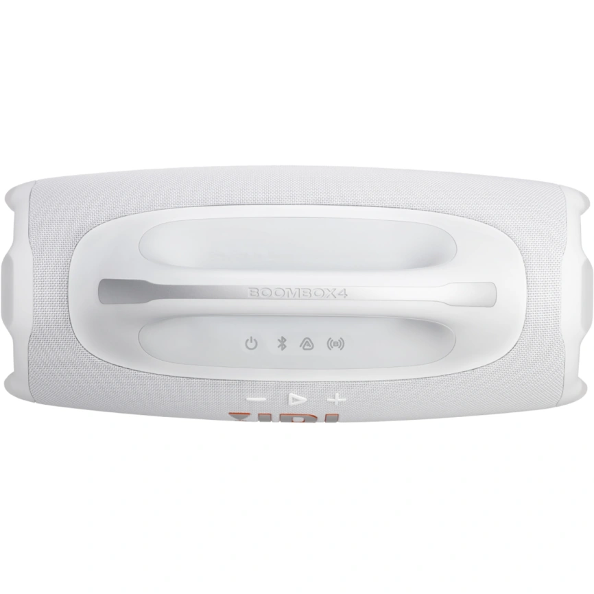 Портативная колонка JBL Boombox 4 White фото 3