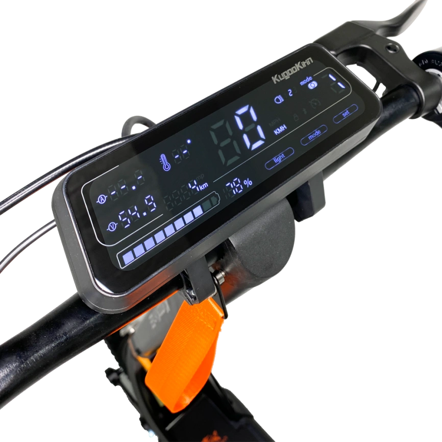 Электросамокат Kugoo G3 Black фото 5